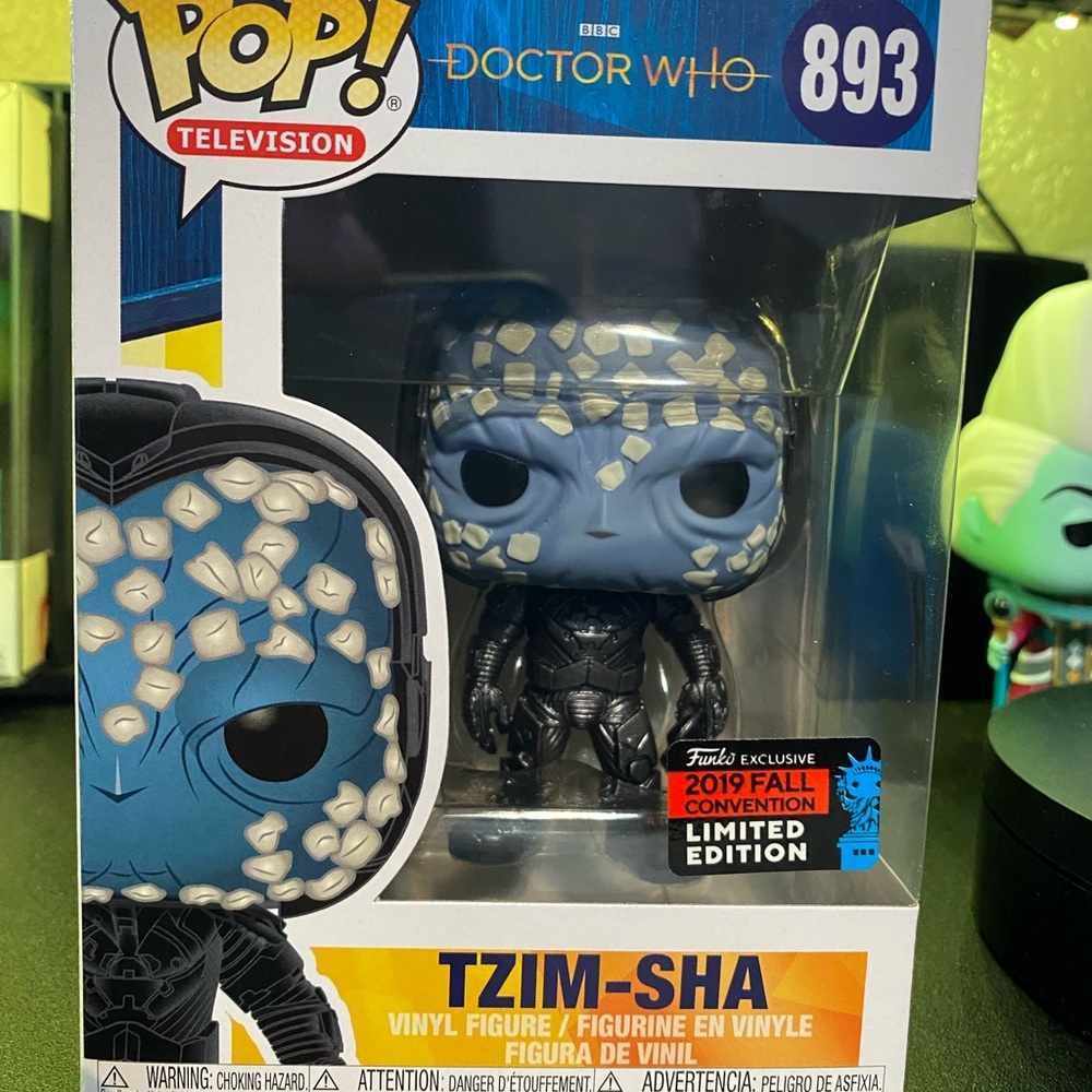 Funko Pop Tzim-Sha